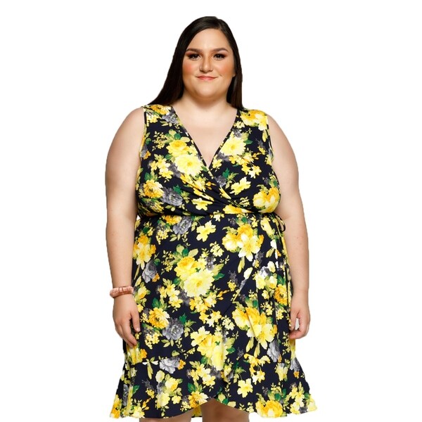 womens wrap dress canada