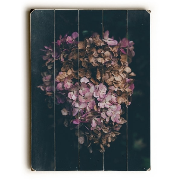 Dead Bouquet - Multi Planked Wood Wall Decor by OBC