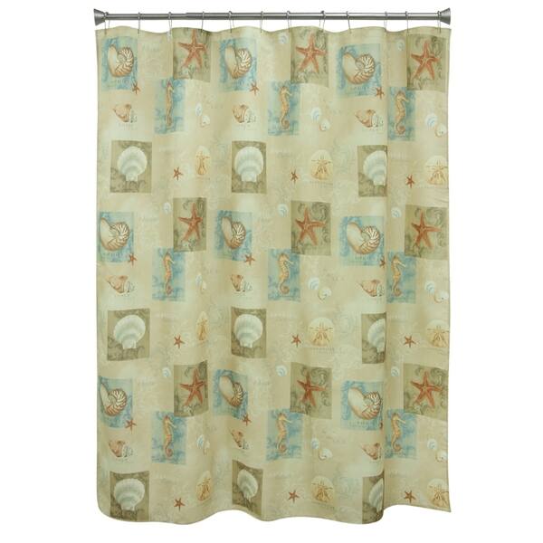 Shop Ocean Shower Curtain By Bacova Free Shipping On Orders Over