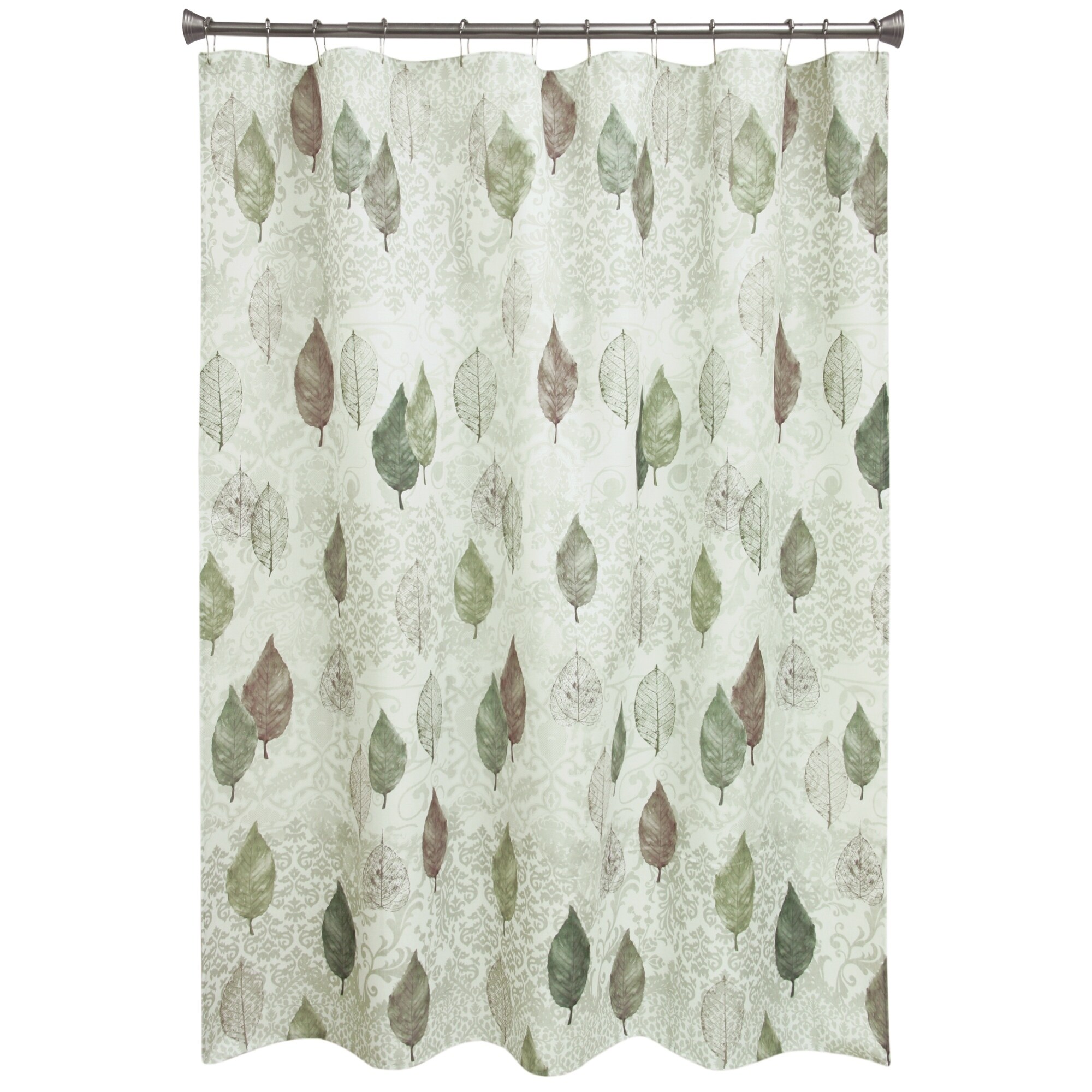 Shop Seville Shower Curtain By Bacova Free Shipping On Orders
