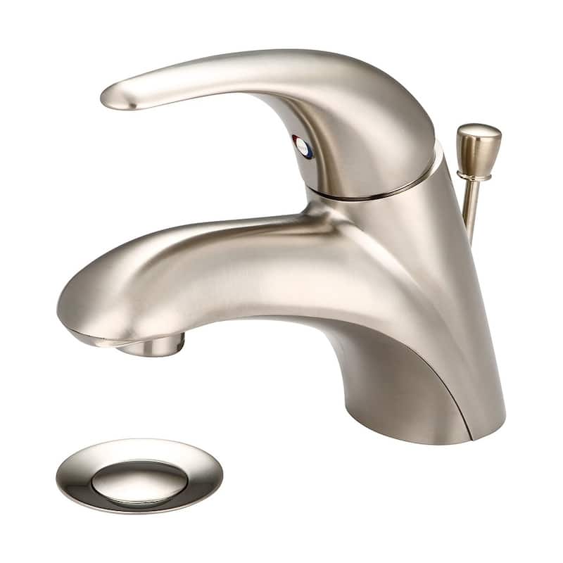 Legacy Single Handle Bath Faucet - pvd brushed nickel