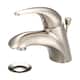 Option pvd brushed nickel