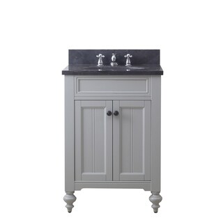 vanity bathroom inch grey sink single potenza earl infurniture finish