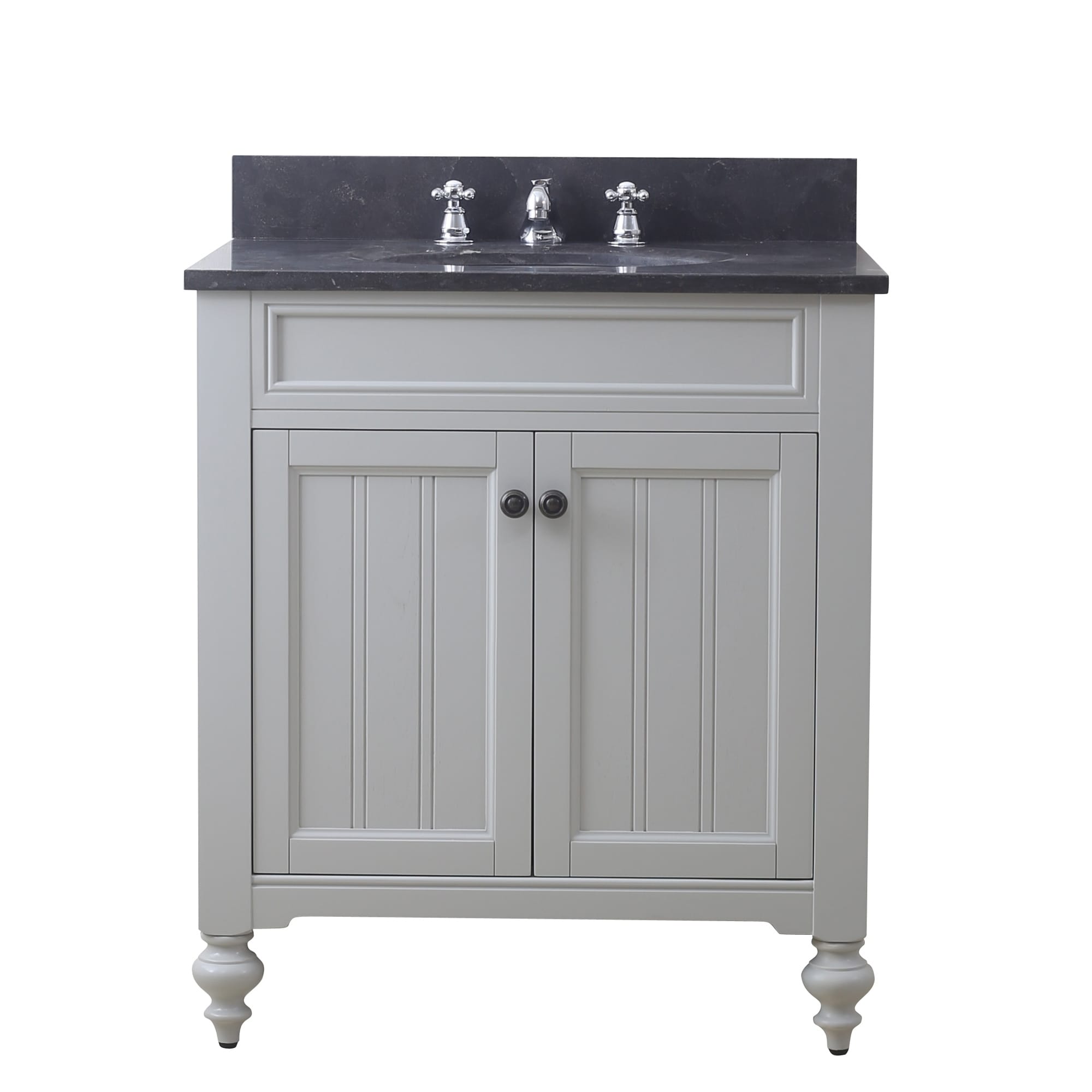 30 Inch Earl Grey Single Sink Bathroom Vanity From The Potenza Collection On Sale Overstock 22379365 Vanity Only