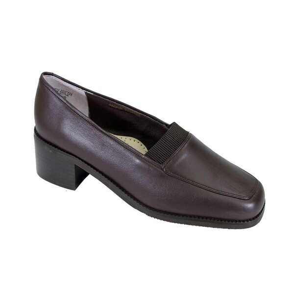 womens black loafers canada