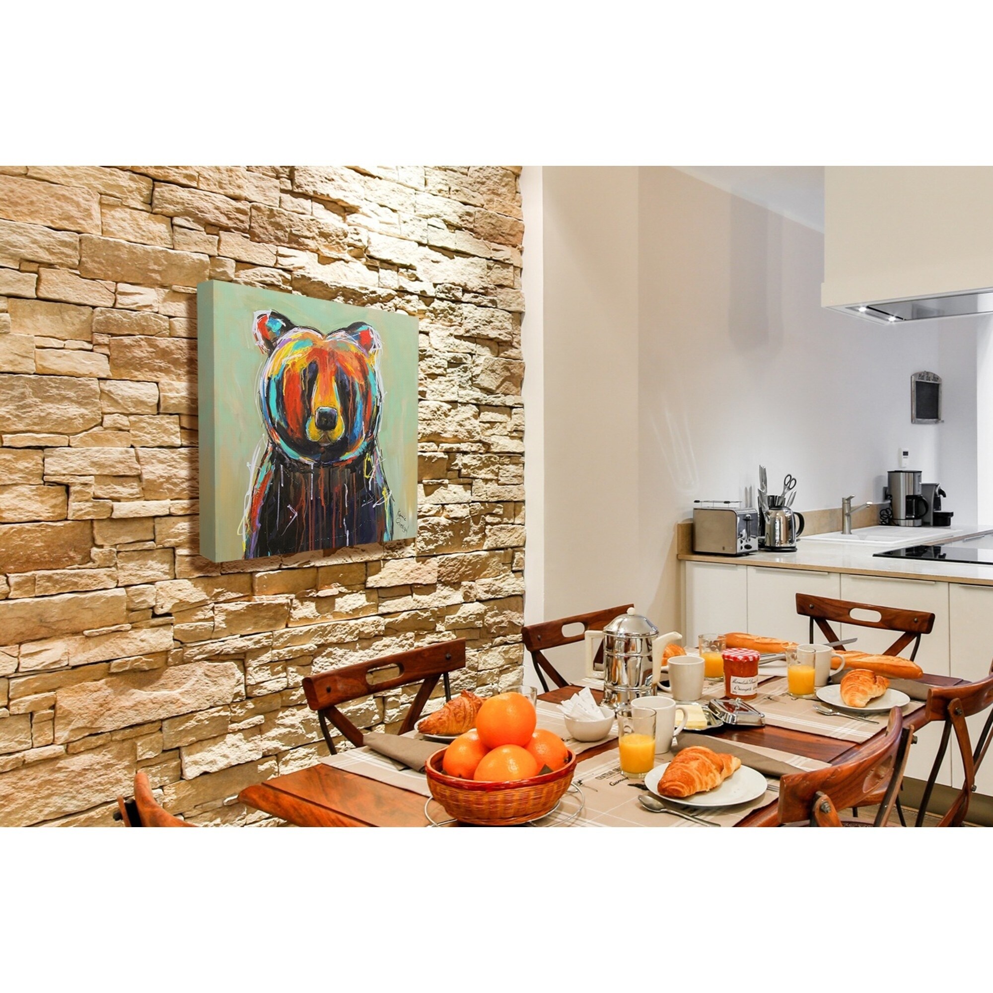 Shop The Stupell Home Decor Collection Abstract Colorful Painted