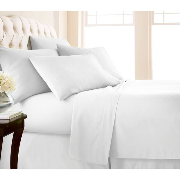 Adjustable Mattress Split King Ultra Soft 7 Piece Bed Sheet Set On Sale Overstock 22379480