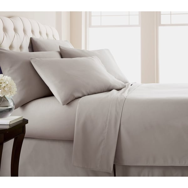 Adjustable Split King Bed sheets 1800 thread count 5 piece set