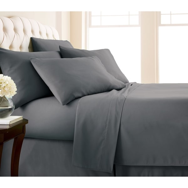 Adjustable Split King Bed sheets 1800 thread count 5 piece set