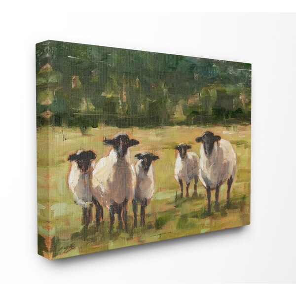 Shop The Stupell Home Decor Collection Flock Of Sheep Family