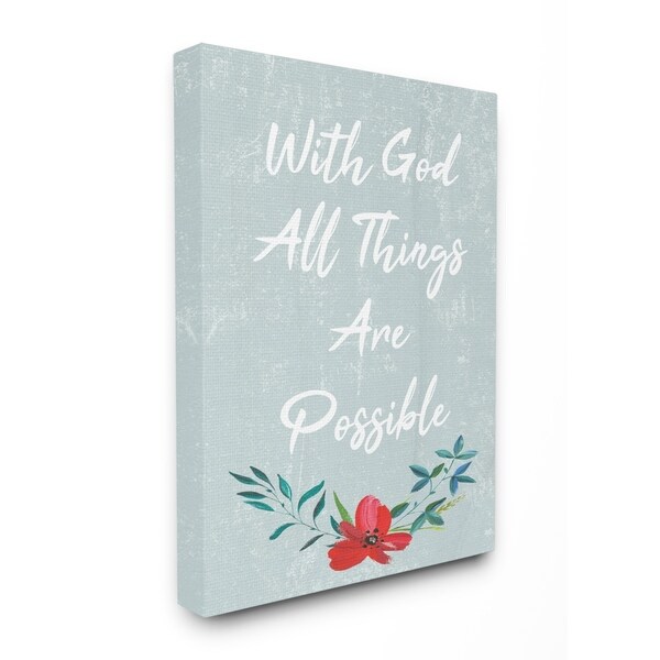 Shop The Stupell Home Decor Collection Blue Wood Texture With God