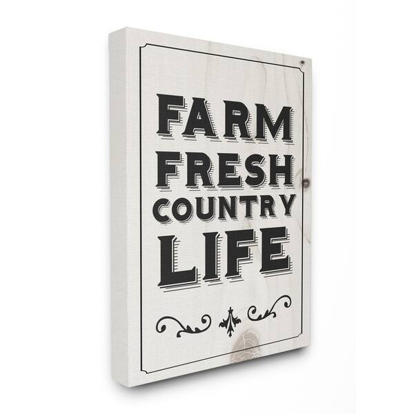 Shop The Stupell Home Decor Collection Black And White Farm Fresh