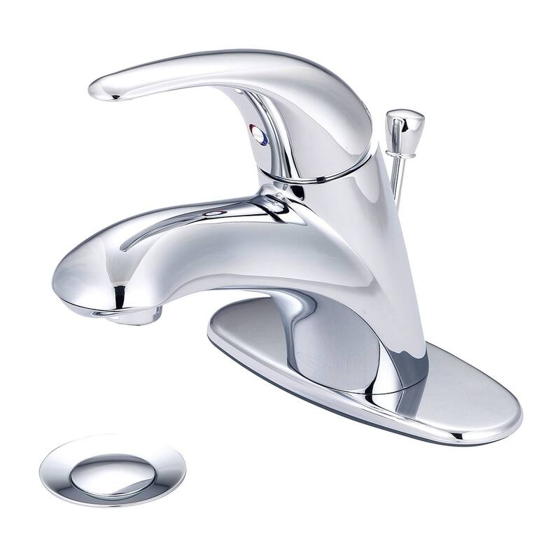 Legacy Single Handle Wide Deck Bath Faucet