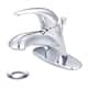 Option Polished chrome