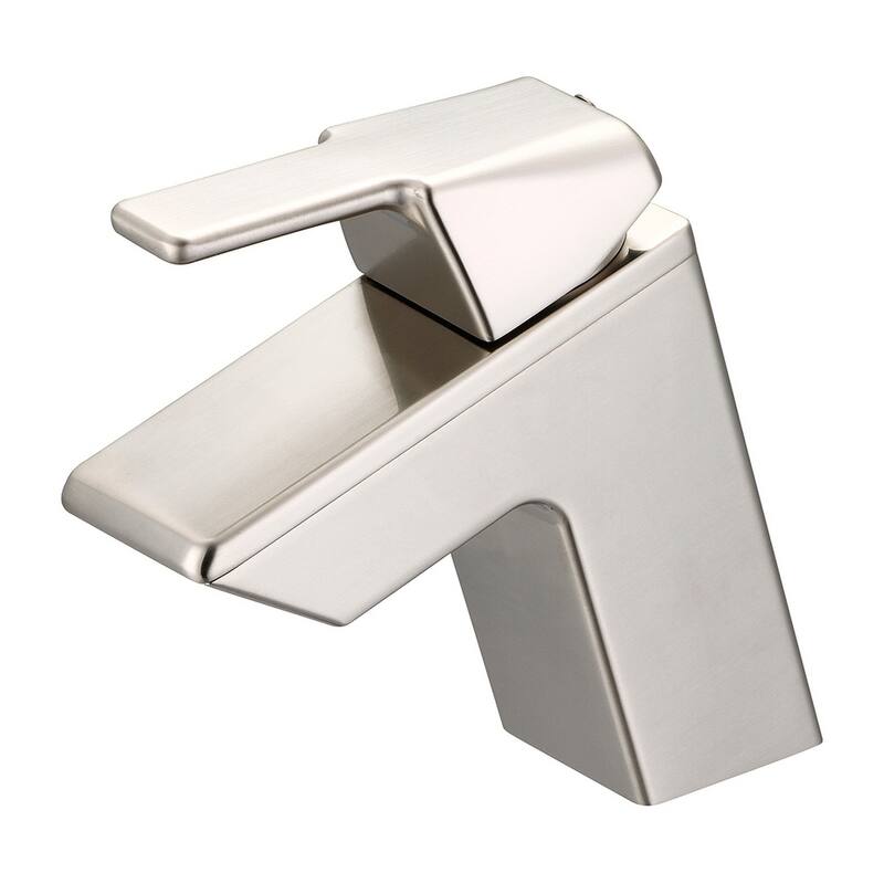 i3 Single Handle Bath Faucet without Drain - pvd brushed nickel