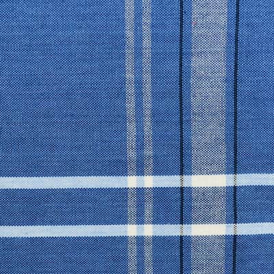 Design Imports Chambray French Stripe Table Runner (0.25 inches high x 14 inches wide x 72 inches deep)