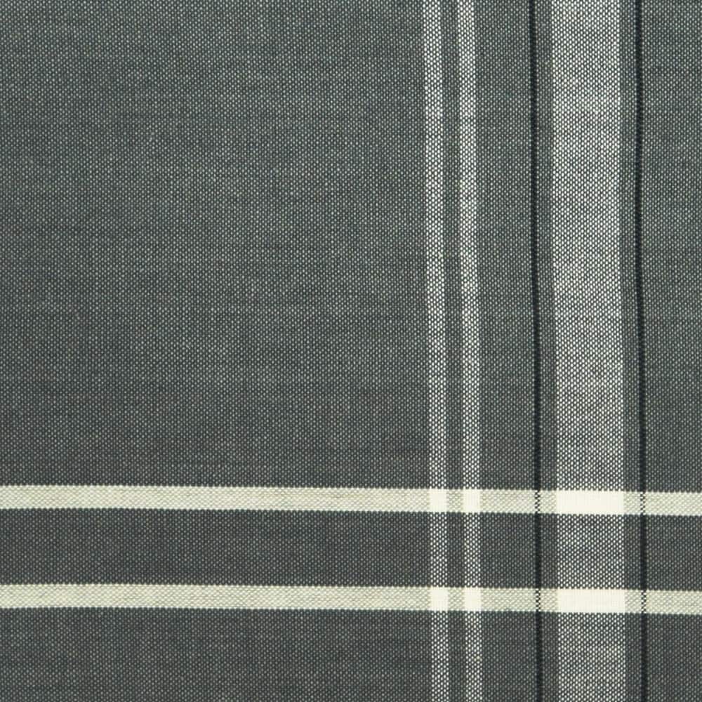 Design Imports Chambray French Stripe Table Runner (0.25 inches high x 14 inches wide x 72 inches deep)