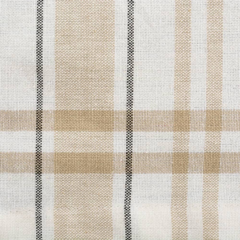 Design Imports Chambray French Stripe Table Runner (0.25 inches high x 14 inches wide x 72 inches deep)