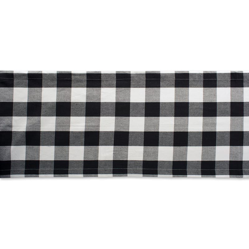 DII Buffalo Check Table Runner