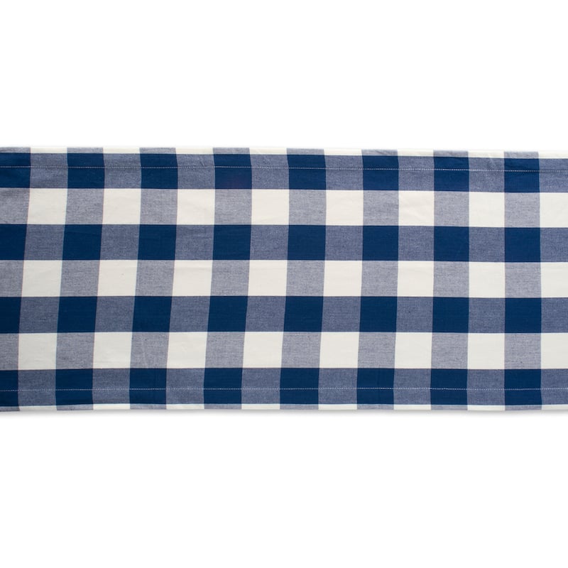 DII Buffalo Check Table Runner