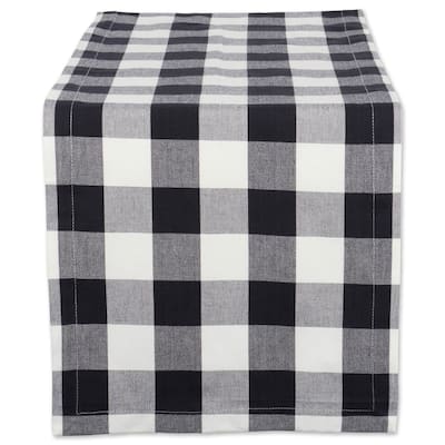 DII Buffalo Check Table Runner