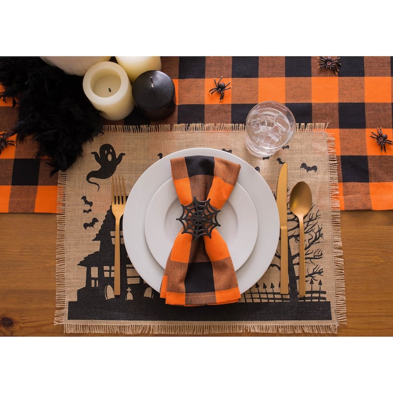 DII Buffalo Check Table Runner