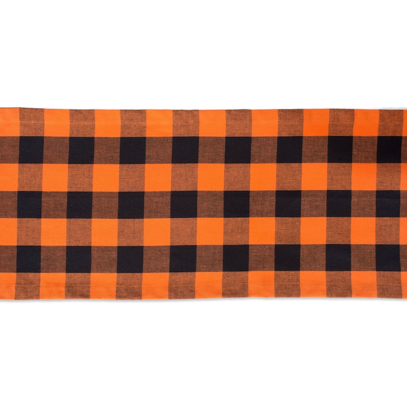 DII Buffalo Check Table Runner
