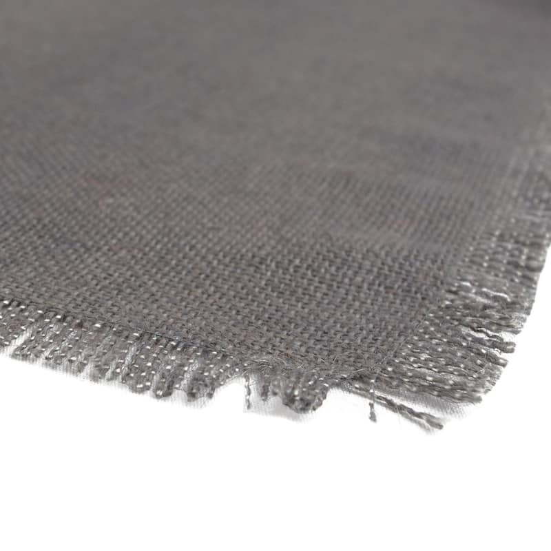 Design Imports Jute Burlap Solid Table Runner (0.25 inches high x 15 inches wide x 48 inches deep)