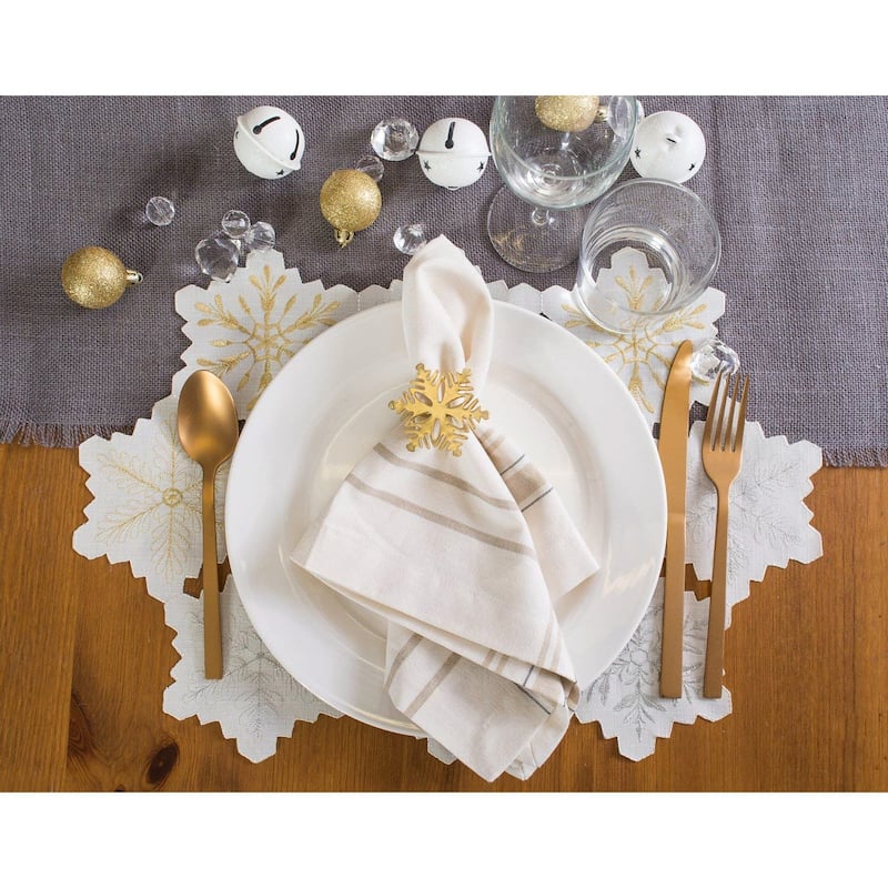 Design Imports Jute Burlap Solid Table Runner (0.25 inches high x 15 inches wide x 48 inches deep)