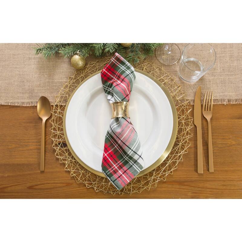 Design Imports Jute Burlap Solid Table Runner (0.25 inches high x 15 inches wide x 48 inches deep)