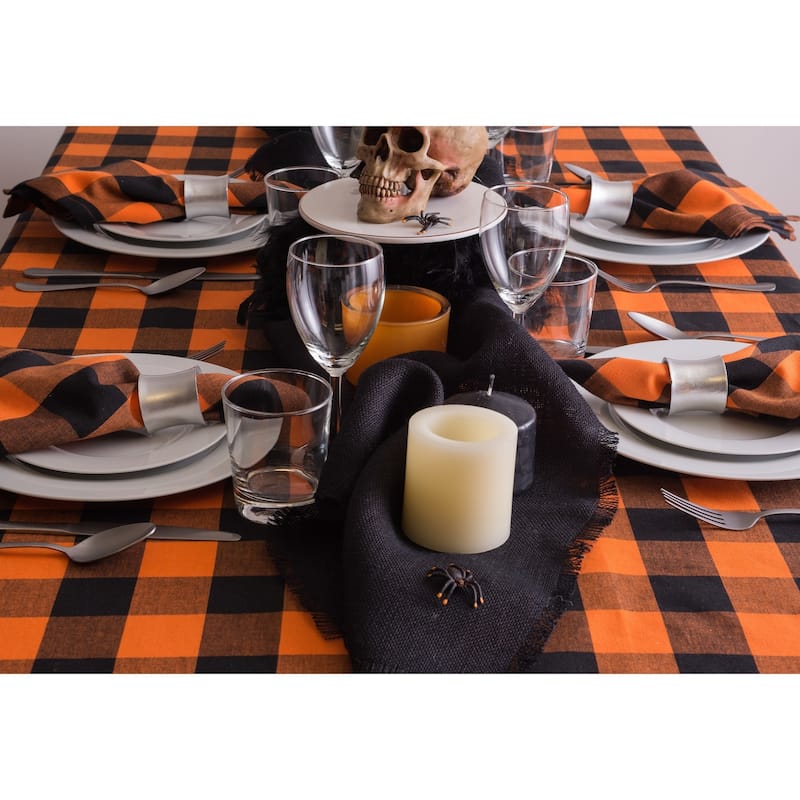 Design Imports Jute Burlap Solid Table Runner (0.25 inches high x 15 inches wide x 48 inches deep)