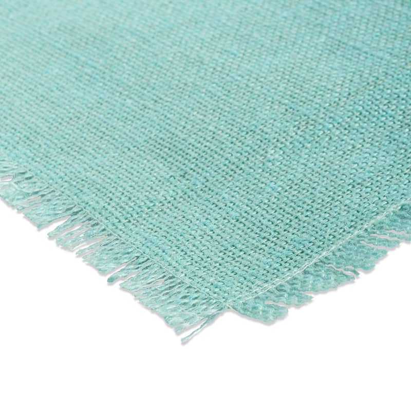 Design Imports Jute Burlap Solid Table Runner (0.25 inches high x 15 inches wide x 48 inches deep)