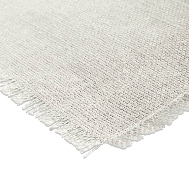 Design Imports Jute Burlap Solid Table Runner (0.25 inches high x 15 inches wide x 48 inches deep)