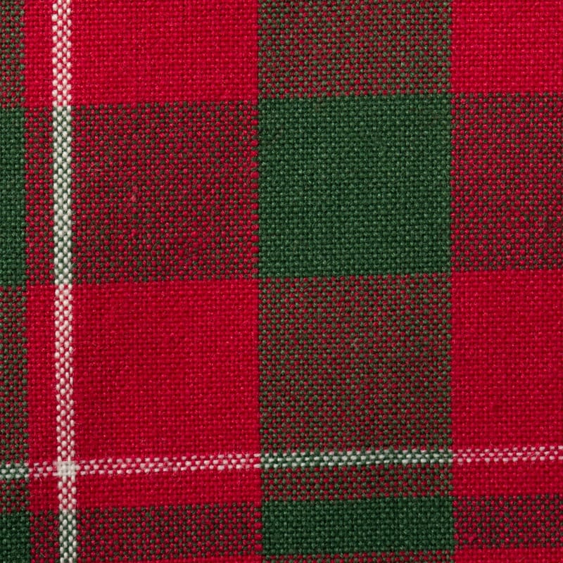 Design Imports Tartan Holly Plaid Table Runner (0.25 inches high x 14 inches wide x 108 inches deep)