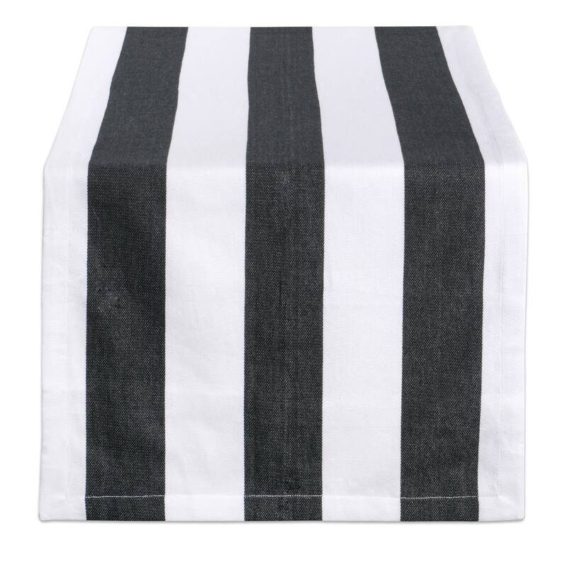 Design Imports Dobby Stripe Table Runner