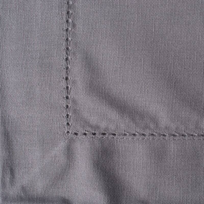 Design Imports Hemstitch Table Runner (0.25 inches high x 14 inches wide x 72 inches deep)