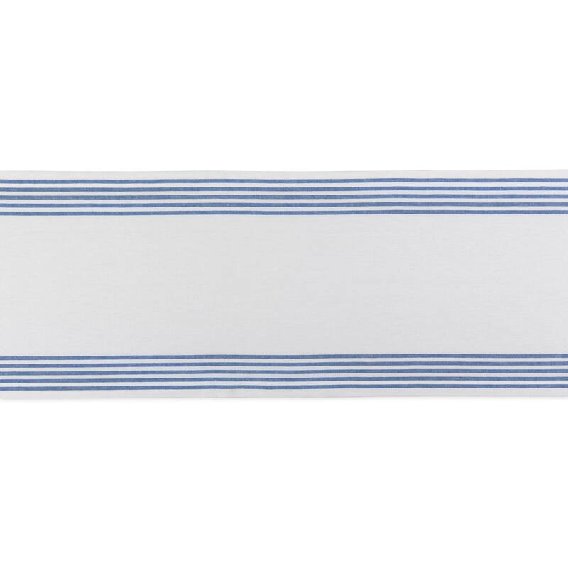 Design Imports Harelquin Print Table Runner (0.25 inches high x 14 inches wide x 72 inches deep)