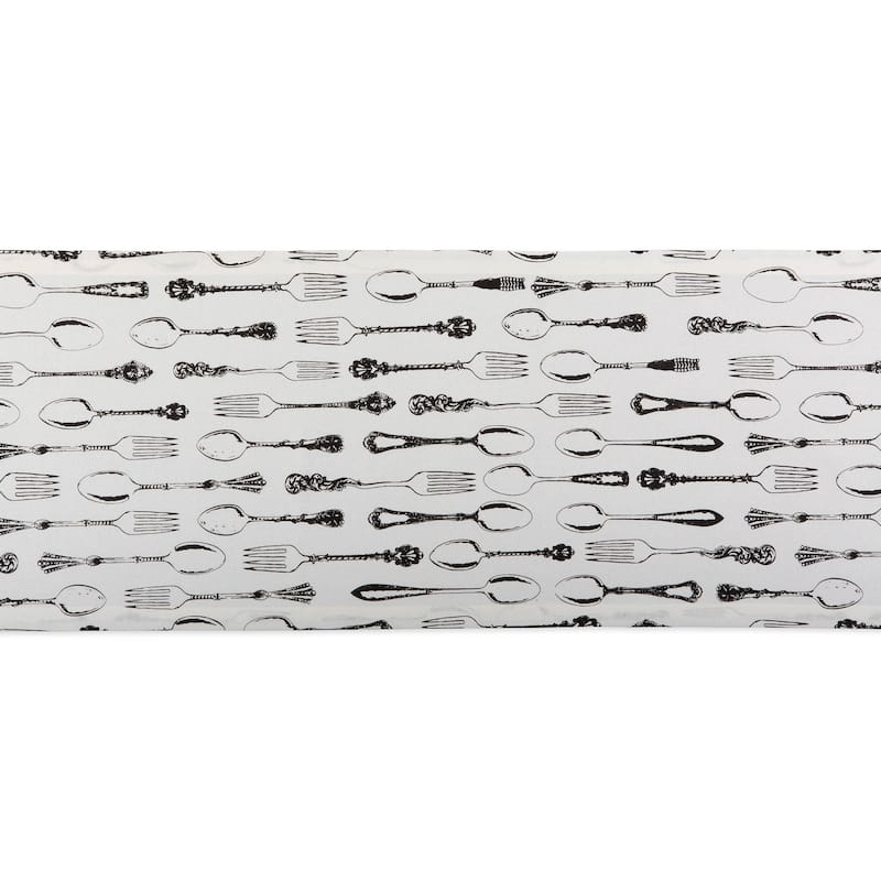 Design Imports Harelquin Print Table Runner (0.25 inches high x 14 inches wide x 72 inches deep)
