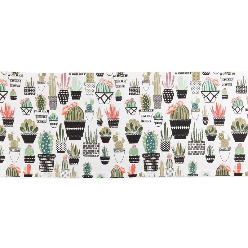 Design Imports Harelquin Print Table Runner (0.25 inches high x 14 inches wide x 72 inches deep)