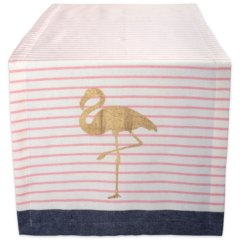 Design Imports Harelquin Print Table Runner (0.25 inches high x 14 inches wide x 72 inches deep)
