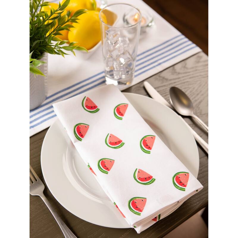 Design Imports Harelquin Print Table Runner (0.25 inches high x 14 inches wide x 72 inches deep)