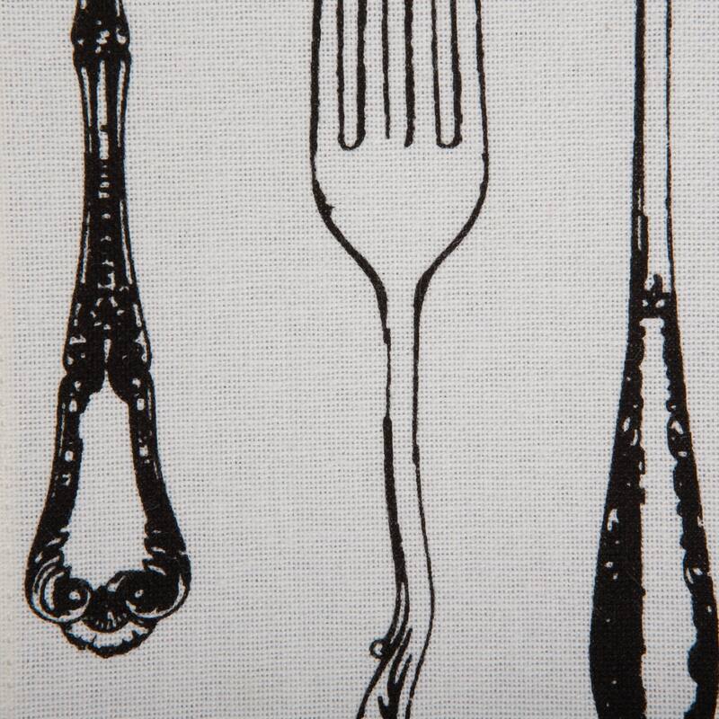 Design Imports Harelquin Print Table Runner (0.25 inches high x 14 inches wide x 72 inches deep)