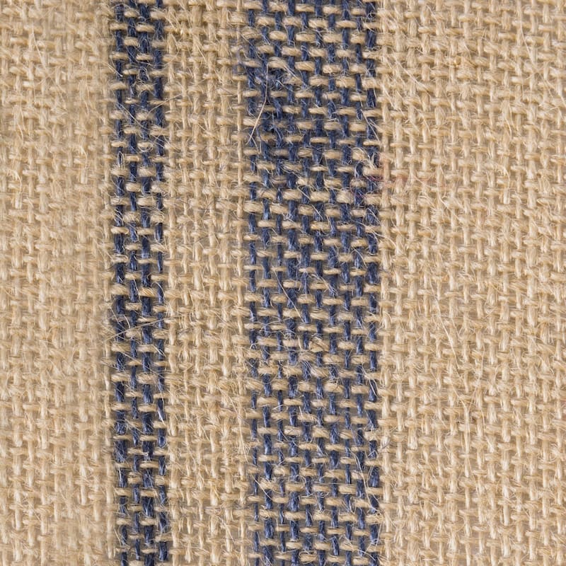 Design Imports Jute Burlap Double Border Table Runner