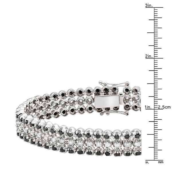 8.5 inch diamond tennis bracelet