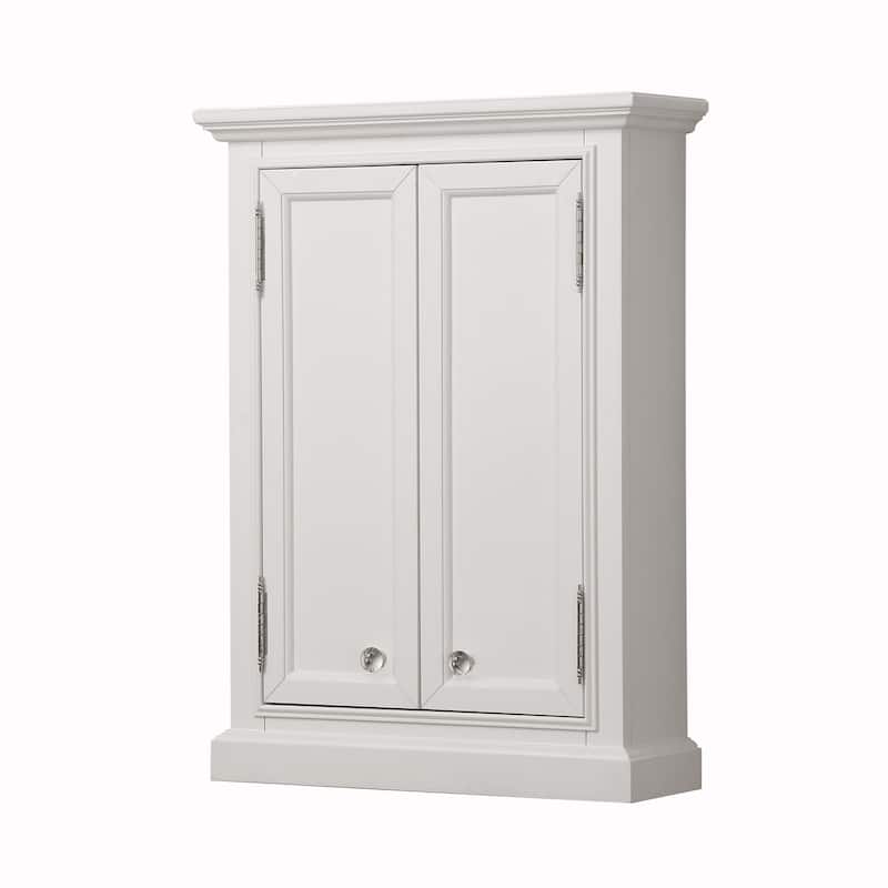 Derby Collection Wall Cabinet In Cashmere Grey