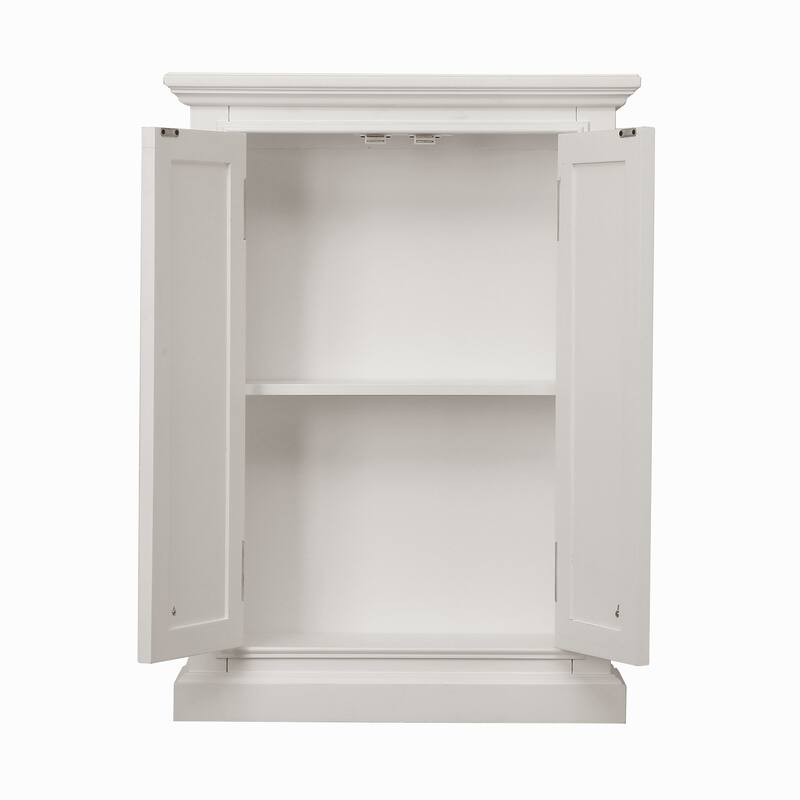 Derby Collection Wall Cabinet In Cashmere Grey