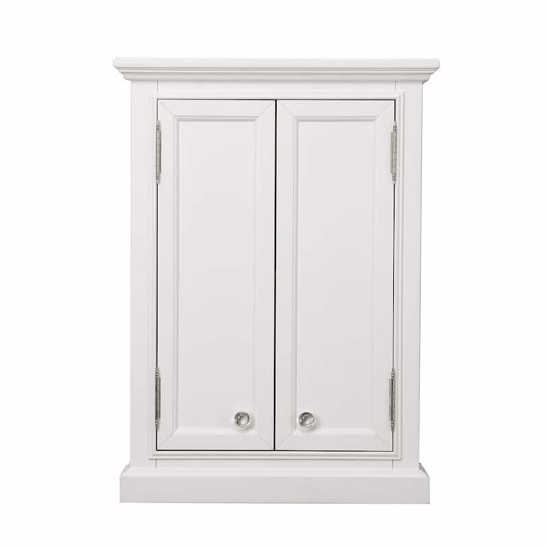 Derby Collection Wall Cabinet In Cashmere Grey