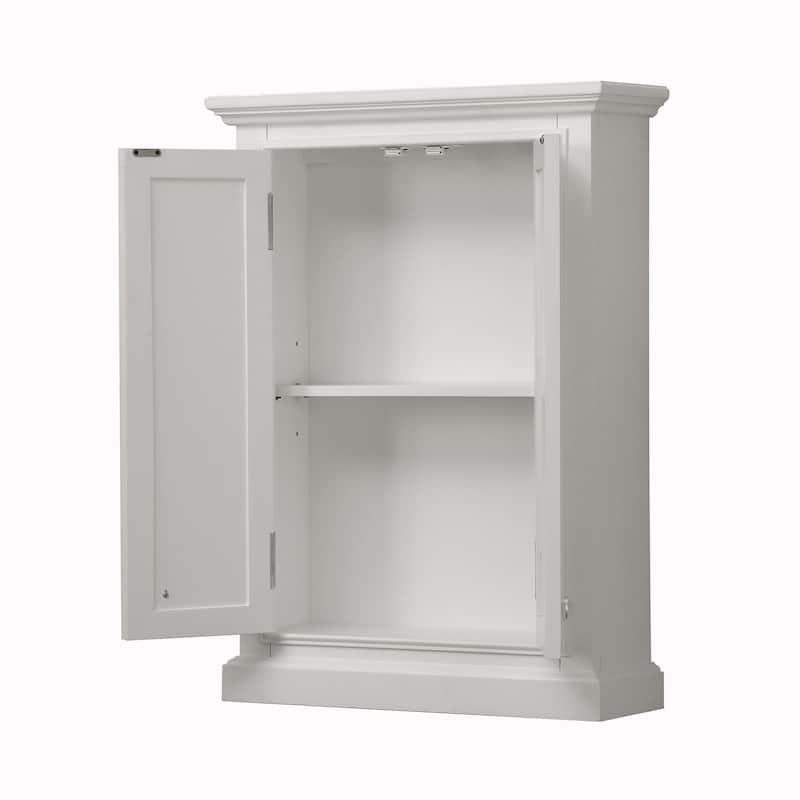 Derby Collection Wall Cabinet In Cashmere Grey - On Sale - Bed Bath ...