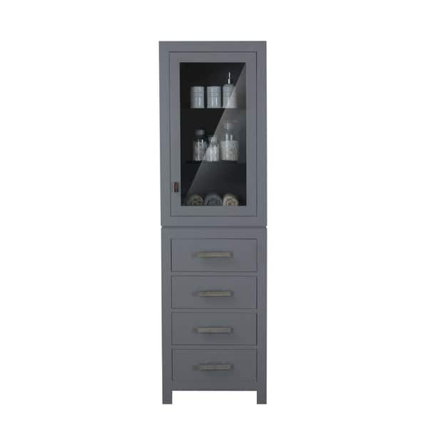 Shop Madison Collection Linen Cabinet Free Shipping Today