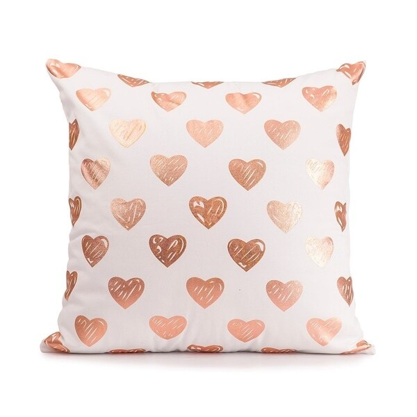 43+ Rose Gold Pillows Decorative Throw Pillows Gif Comfort Bedroom